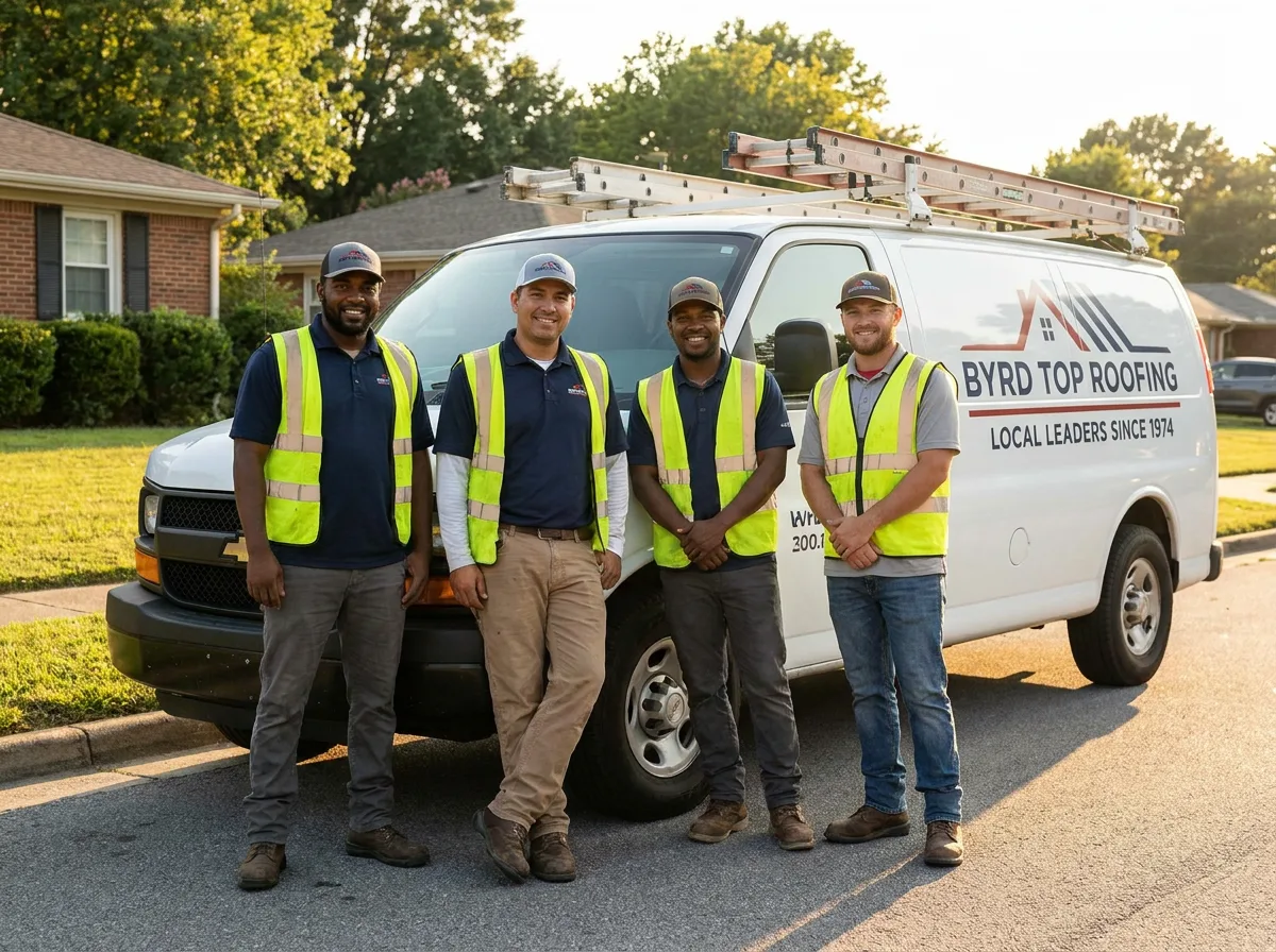 Roofing company in Rougon, LA